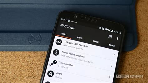 android read nfc serial number|nfc tags serial numbers.